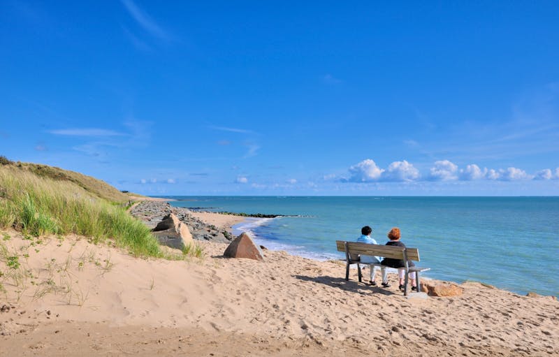 Strand auf der Ile de Noirmoutier an Frankreichs Atlantikküste - ©aquaphoto - stock.adobe.com