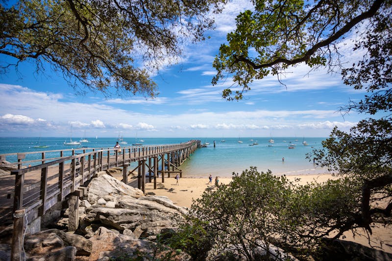 Auf der Insel Noirmoutier an Frankreichs Atlantikküste - ©Manu Reyboz - stock.adobe.com