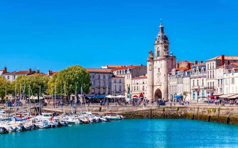 La Rochelle in Westfrankreich - ©Friedberg - stock.adobe.com