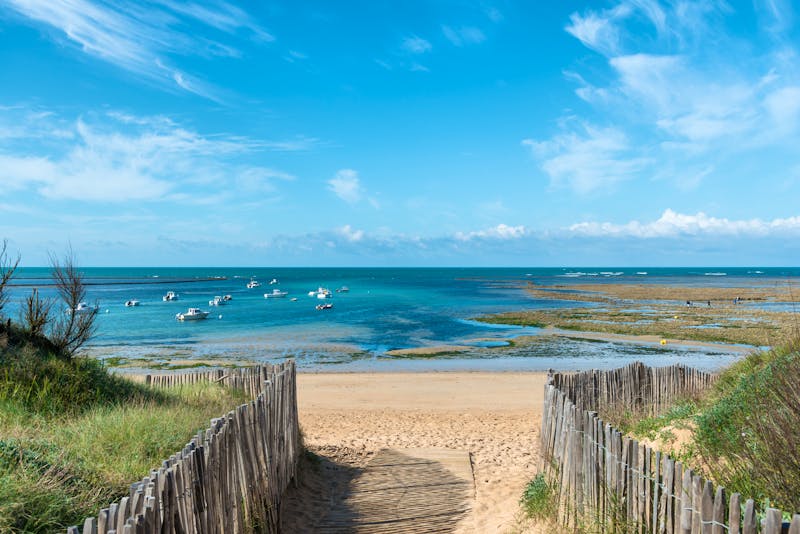 Strand auf der Insel Oleron am Atlantik - ©Eric Cowez - stock.adobe.com