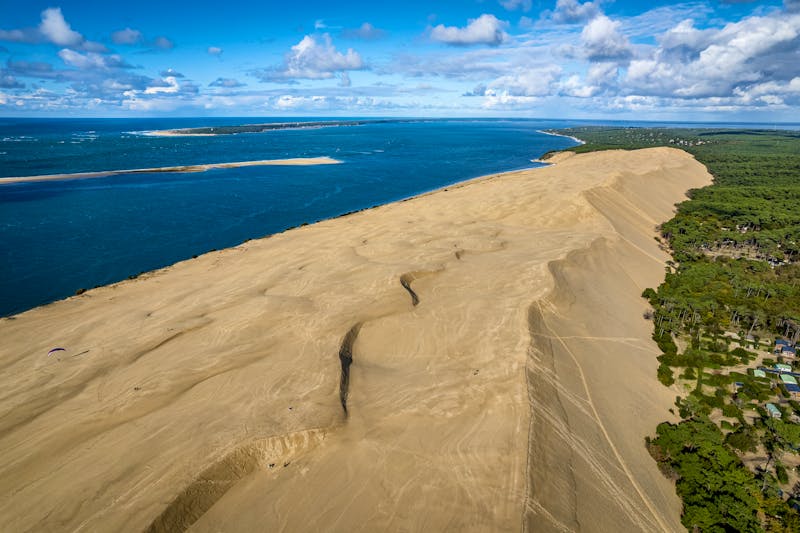 Dune du Pilat an der französischen Atlantikküste - die höchste Wanderdüne Europas - ©Herman - stock.adobe.com