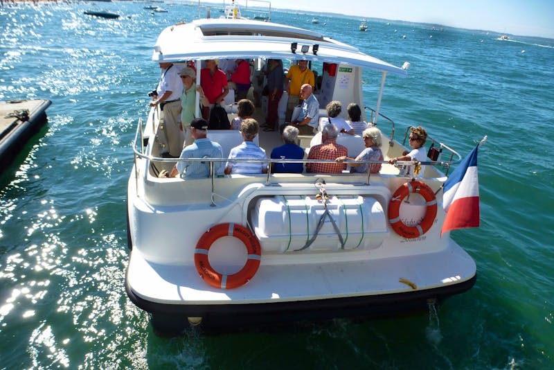 Bootsfahrt ab Arcachon - Französische Atlantikküste - ©Gabriele Sauer - Eberhardt TRAVEL