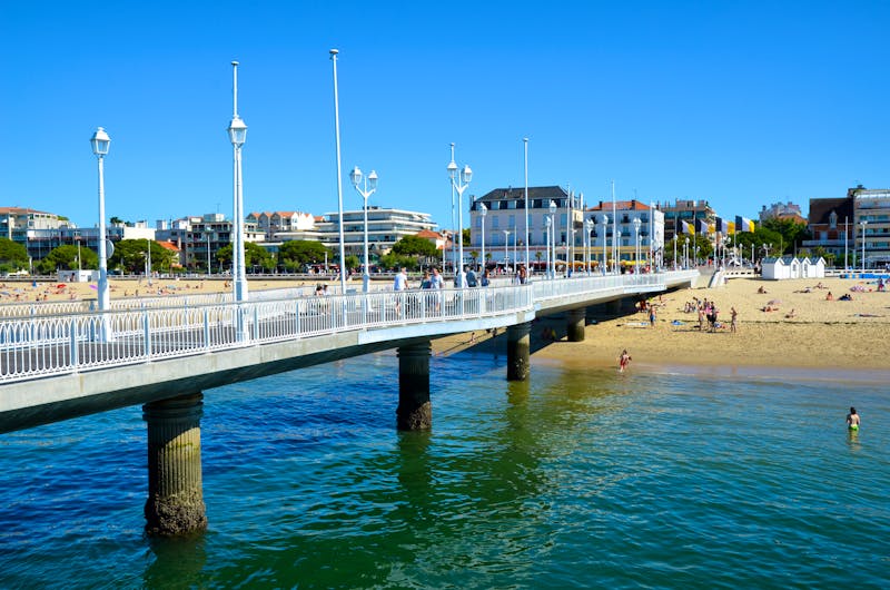 Seebrücke von Arcachon - ©Yvann K - stock.adobe.com