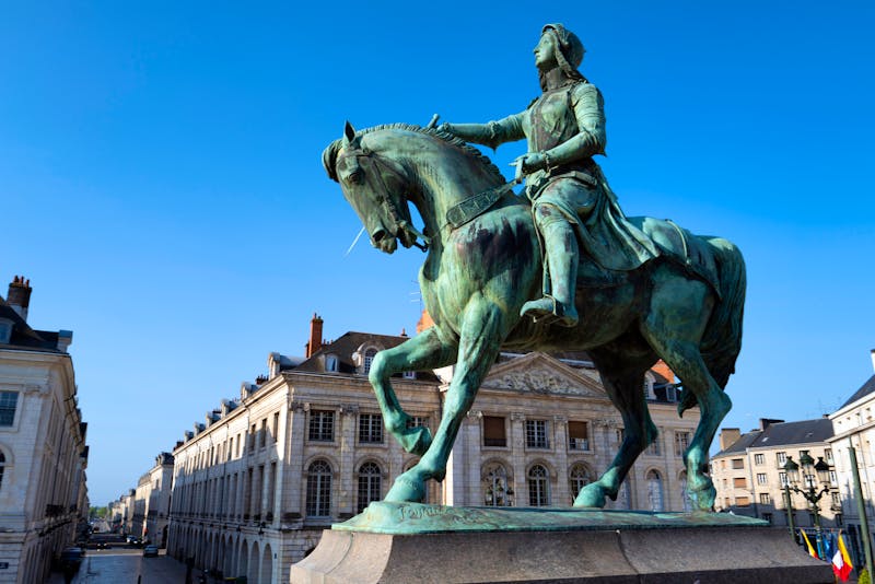 Denkmal von Jeanne d'Arc in Orleans  - ©Frédéric Prochasson - stock.adobe.com