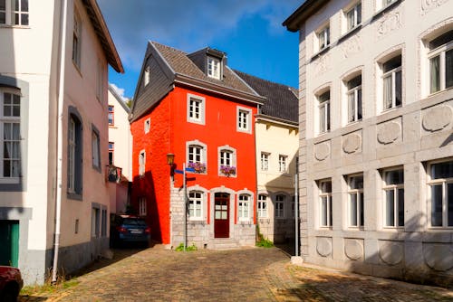 Kornelimünster bei Aachen - in der Altstadt &ndash; &copy; EKH-Pictures - stock.adobe.com