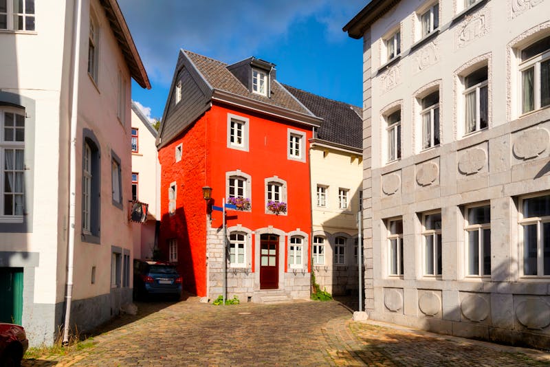 Kornelimünster bei Aachen - in der Altstadt - ©EKH-Pictures - stock.adobe.com