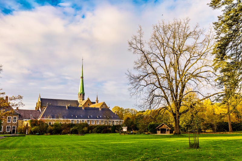Kloster Val-Dieu - ehemalige Zisterzienserabtei bei Aubel  - ©beketoff - stock.adobe.com