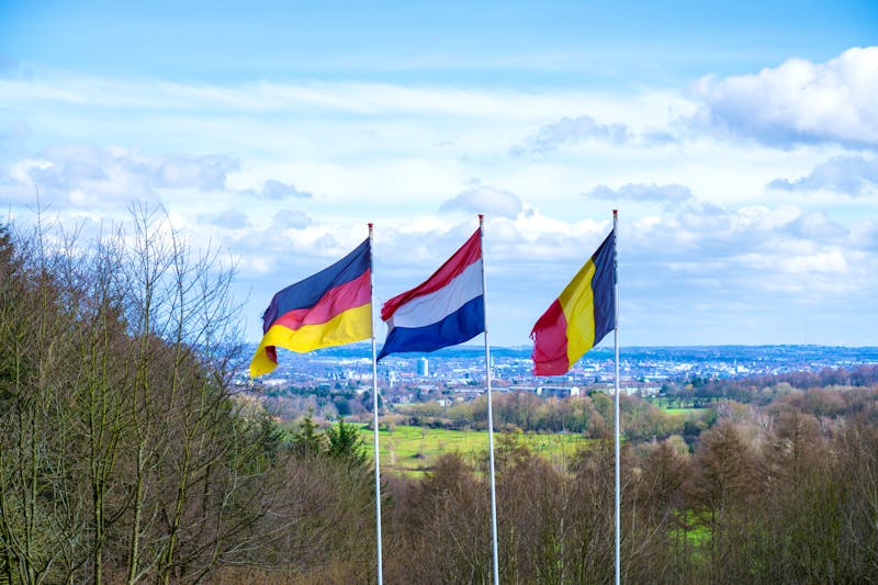 Drielandenpunt Vaals - Dreiländereck Deutschland, Belgien und Niederlande - ©ghazii - stock.adobe.com
