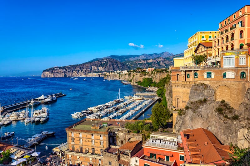 Sant Agnello auf der Halbinsel von Sorrent - ©WitR - stock.adobe.com