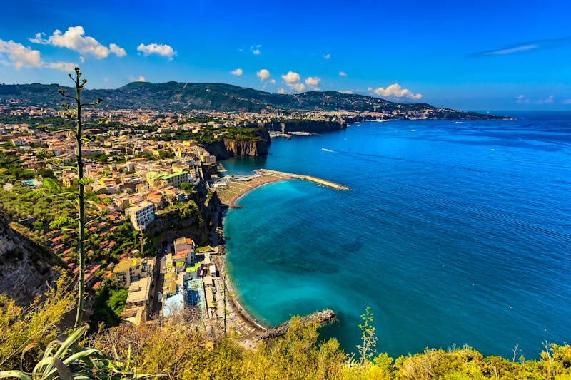 Halbinsel von Sorrent in Italien - ©WitR - stock.adobe.com