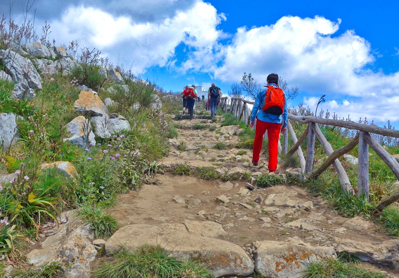 Wanderung Punta Campanella und Monte S. Costanzo - ©Ria Heilmann - Eberhardt TRAVEL