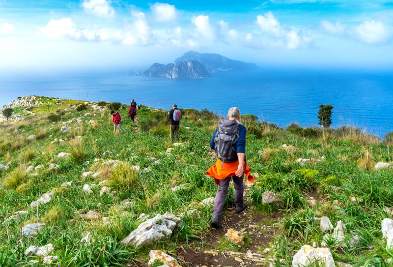Wanderung zur Punta Campanella auf der Halbinsel Sorrent - ©Massimo - stock.adobe.com