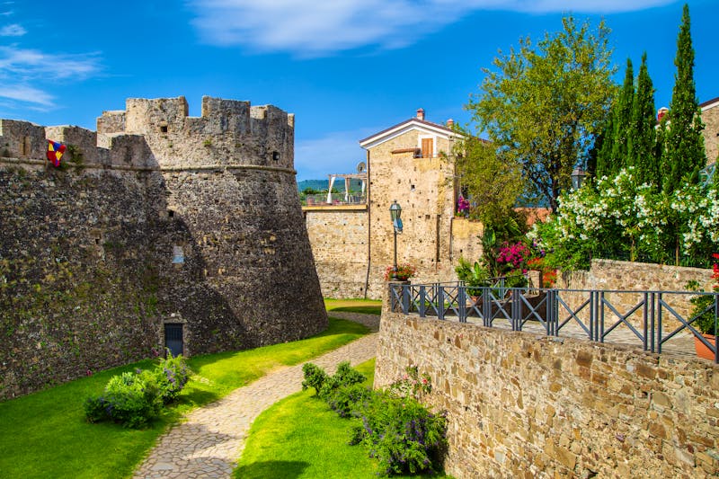 Burg in Agropoli - Cilento - ©lic0001 - stock.adobe.com