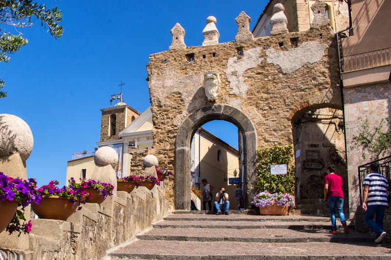 Burg in Agropoli - Cilento - ©romanadr - stock.adobe.com