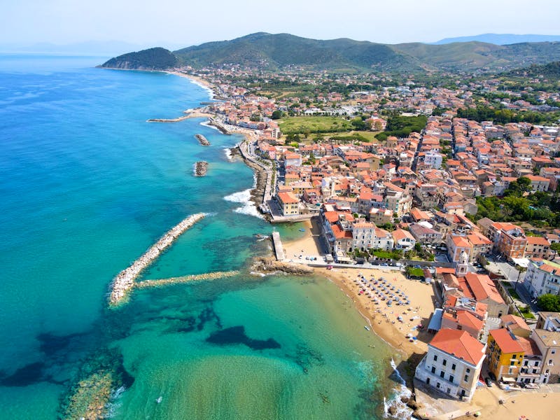 Santa Maria di Castellabate an der Cilentanischen Küste - ©Giuseppe - stock.adobe.com
