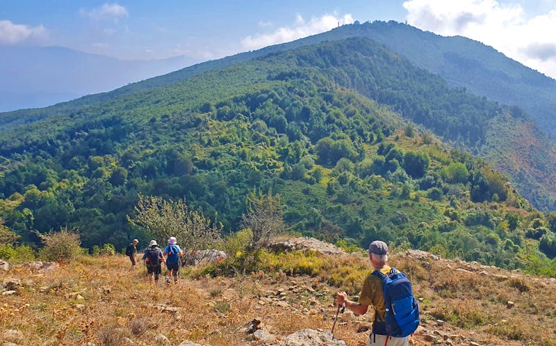 Wanderung zum Monte Stella - Cilento - ©Ria Heilmann - Eberhardt TRAVEL