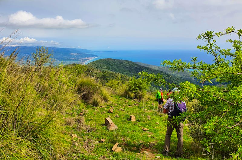 Wanderung zum Monte Stella - Cilento - ©Ria Heilmann - Eberhardt TRAVEL