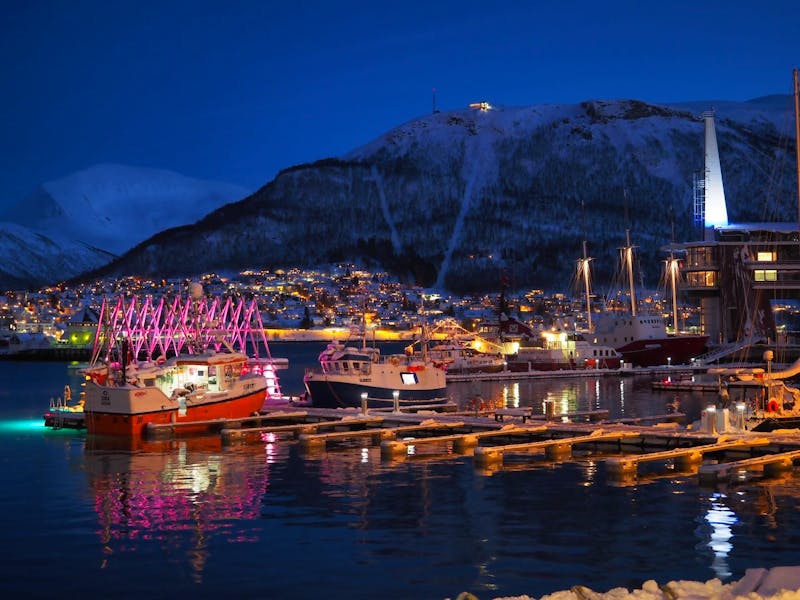 Norwegen - Tromso - Spaziergang im Hafen.jpg - ©Annett Müller (Eberhardt TRAVEL)