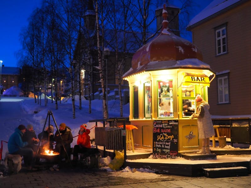 Norwegen - Tromso - kleinste Bar.jpg - ©Annett Müller (Eberhardt TRAVEL)