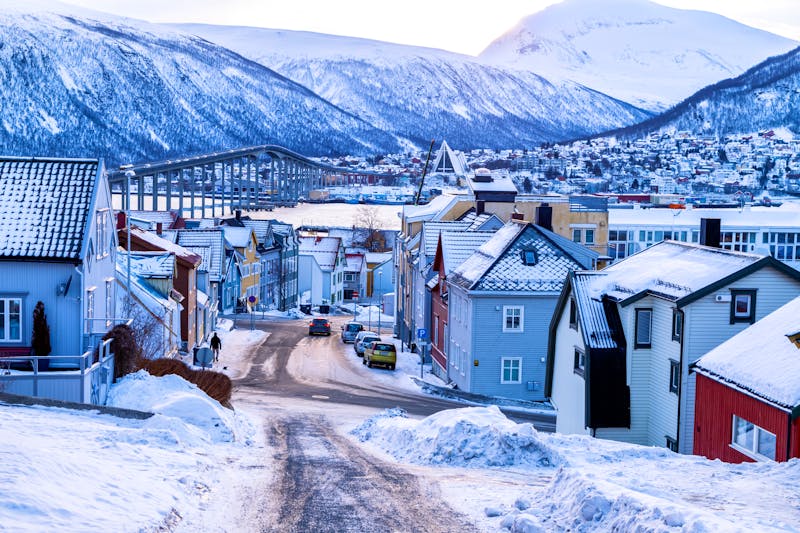 Tromso, Norwegen, Tromsø - ©Telly - stock.adobe.com