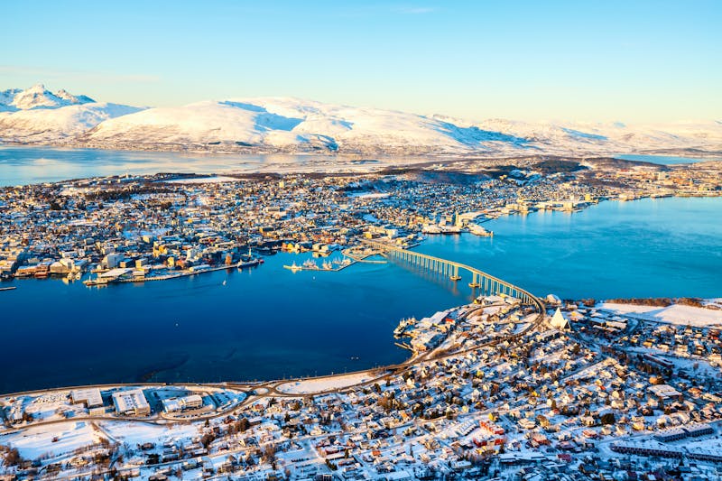 Das Tor zur Arktis -  Tromsø - ©BlueOrange Studio - stock.adobe.com