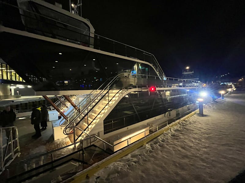 Nordlicht Dinner-Cruise in Tromsø - ©Madlena Voigt - Eberhardt TRAVEL