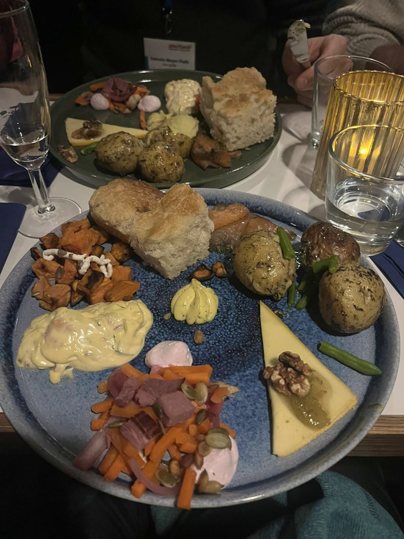 Arktische Tapas bei der Nordlicht Dinner-Cruise in Tromsø - ©Madlena Voigt - Eberhardt TRAVEL