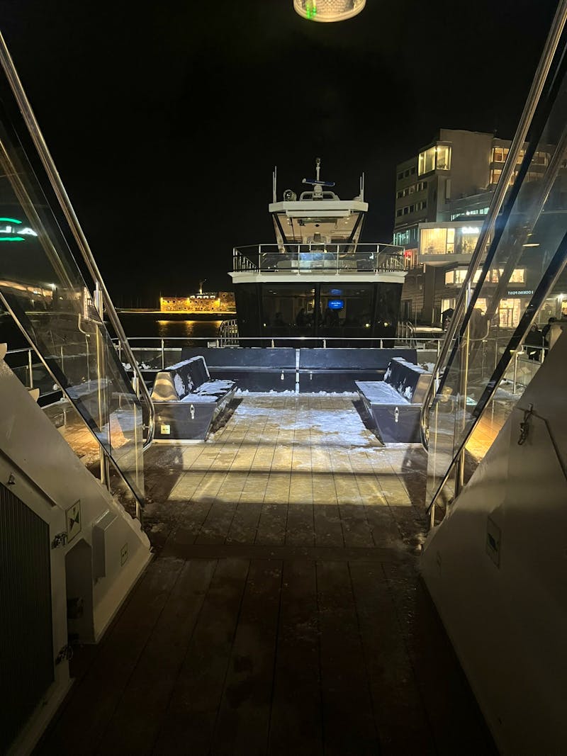 Nordlicht Dinner-Cruise in Tromsø - ©Madlena Voigt - Eberhardt TRAVEL