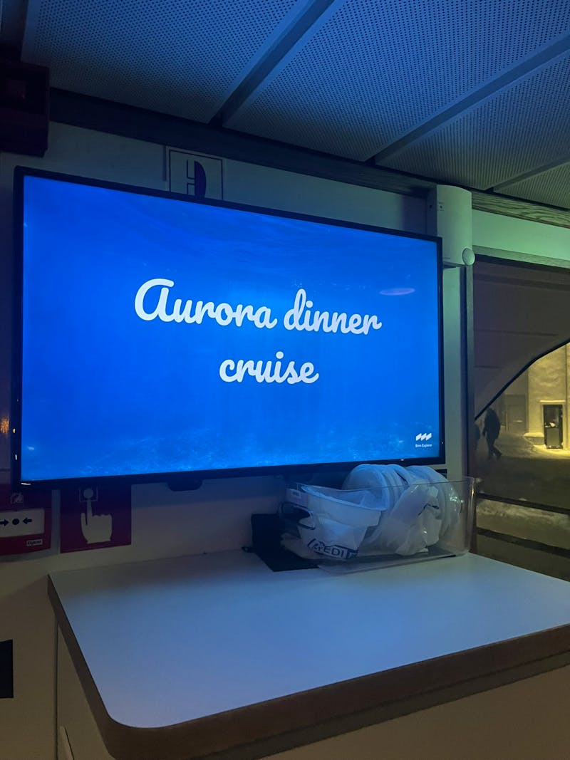 Nordlicht Dinner-Cruise in Tromsø - ©Madlena Voigt - Eberhardt TRAVEL