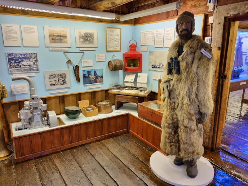 Tromsø - Polarmuseum  - ©Katrin Deutschbein (Eberhardt TRAVEL)