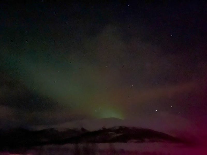 Nordlichtsafari in Oldervik nähe Tromsø - ©Madlena Voigt - Eberhardt TRAVEL