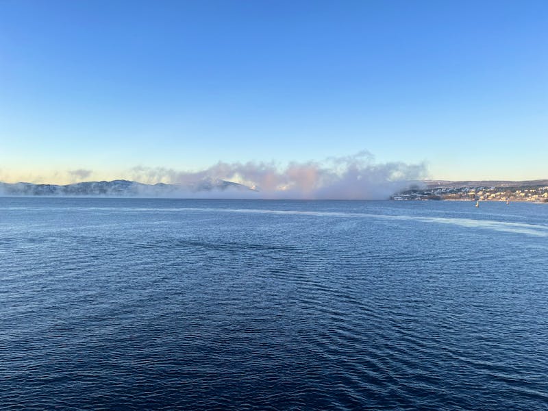 Schifffahrt von Finnsnes nach Tromsö - ©Madlena Voigt - Eberhardt TRAVEL