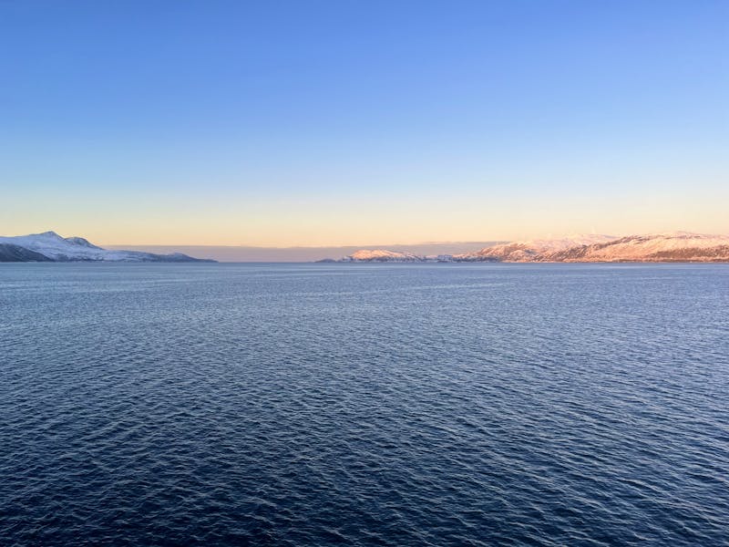 Schifffahrt von Finnsnes nach Tromsö - ©Madlena Voigt - Eberhardt TRAVEL