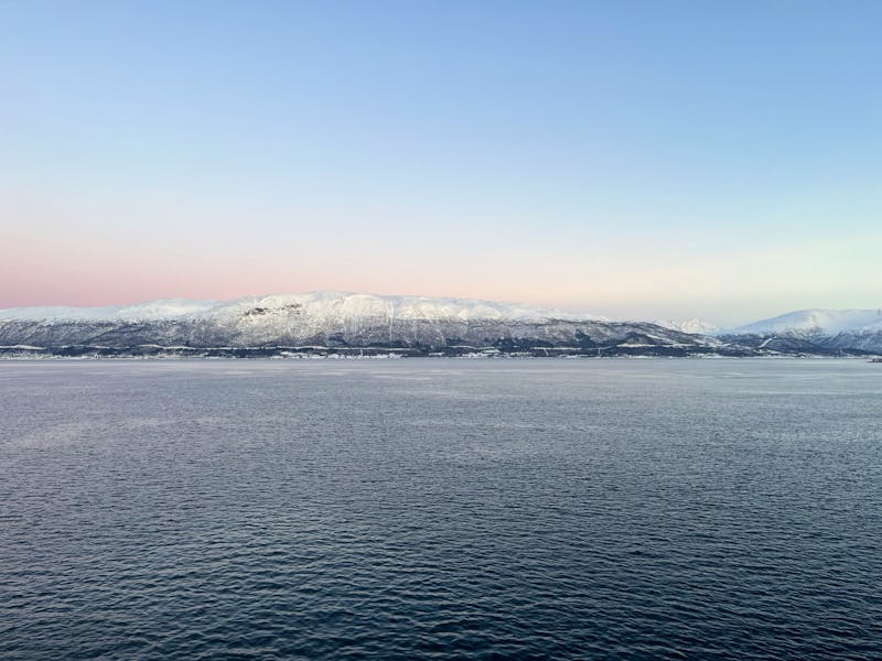 Schifffahrt von Finnsnes nach Tromsö - ©Madlena Voigt - Eberhardt TRAVEL