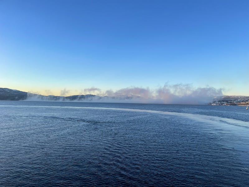 Schifffahrt von Finnsnes nach Tromsö - ©Madlena Voigt - Eberhardt TRAVEL
