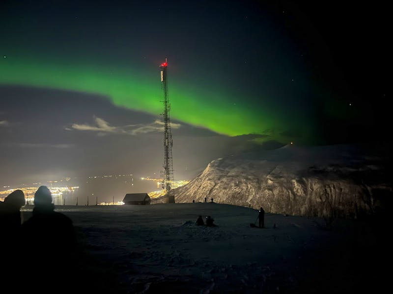 Nordlichter auf dem Fjellheisen in Tromsø - ©Madlena Voigt - Eberhardt TRAVEL