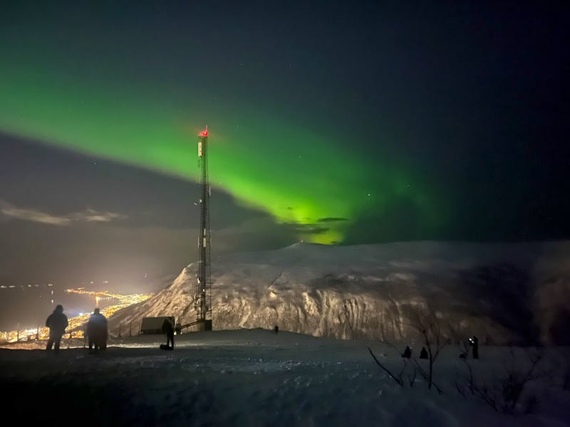 Nordlichter auf dem Fjellheisen in Tromsø - ©Madlena Voigt - Eberhardt TRAVEL