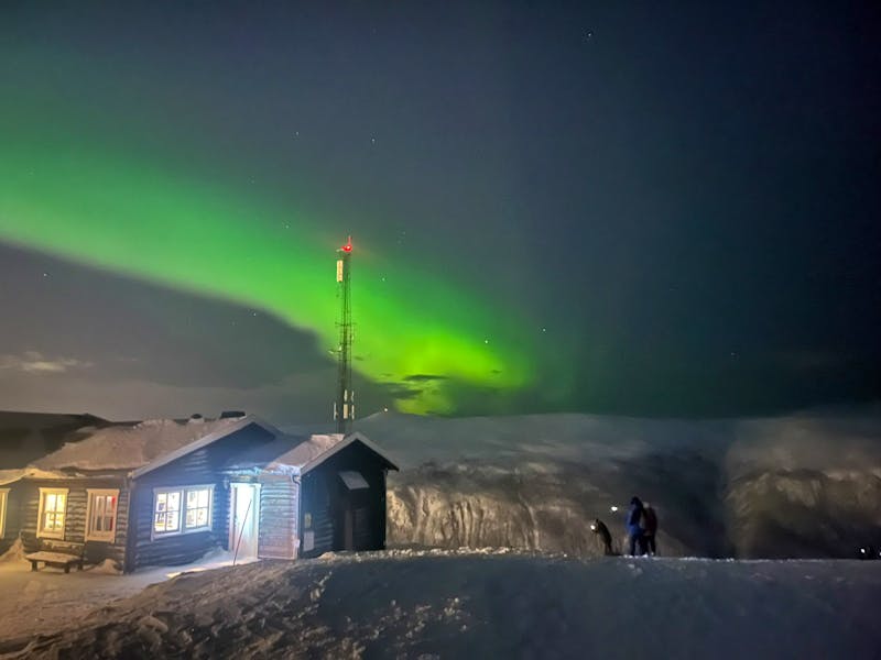 Nordlichter auf dem Fjellheisen in Tromsø - ©Madlena Voigt - Eberhardt TRAVEL