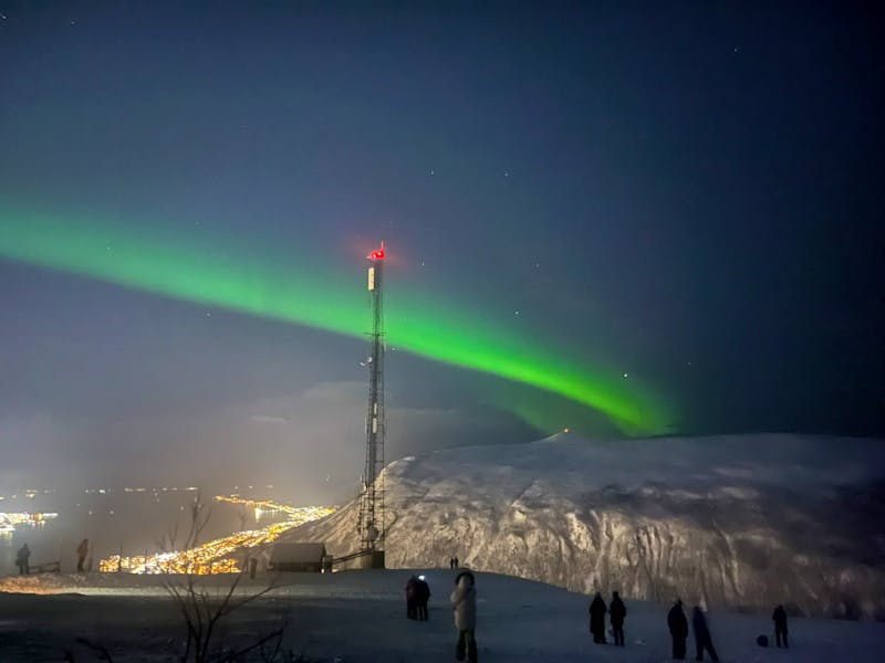 Nordlichter auf dem Fjellheisen in Tromsø - ©Madlena Voigt - Eberhardt TRAVEL