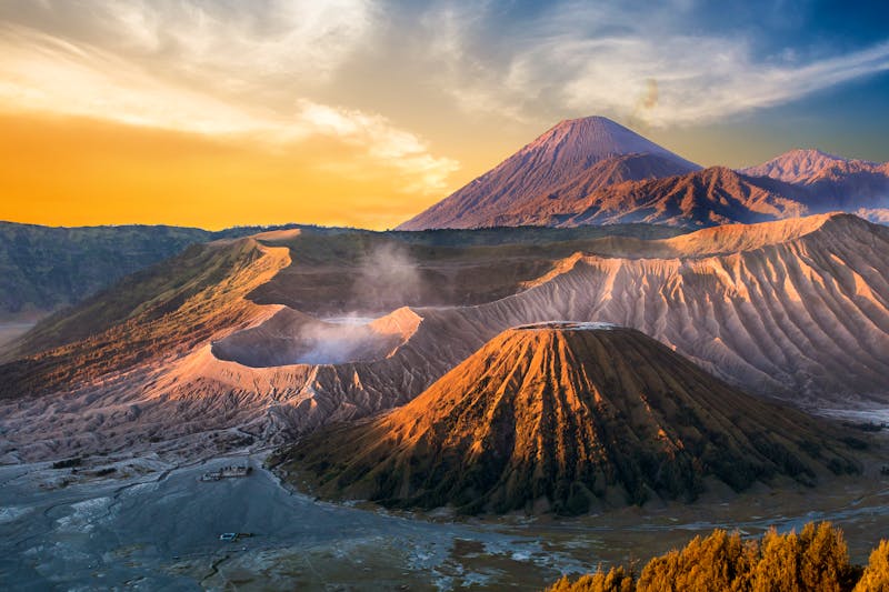 Mount Bromo Vulkan Java, Indonesien  - ©freedom_naruk - stock.adobe.com
