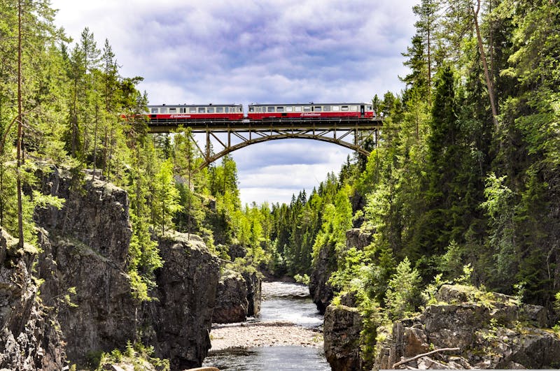 Inlandsbahn Schweden - ©14637873 - Pixabay