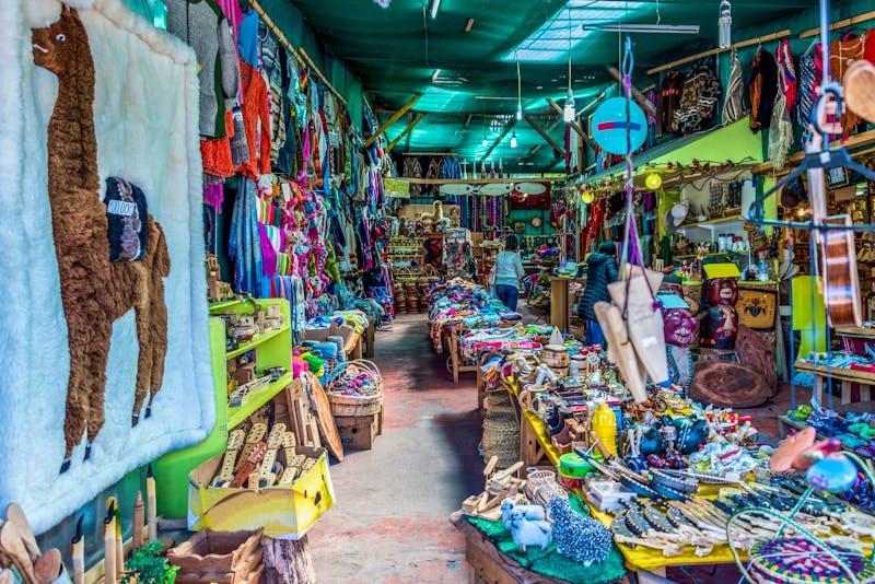 Typischer Markt im Angelmo-Distrikt von Puerto Montt - ©Antonello Proietti - stock.adobe.com