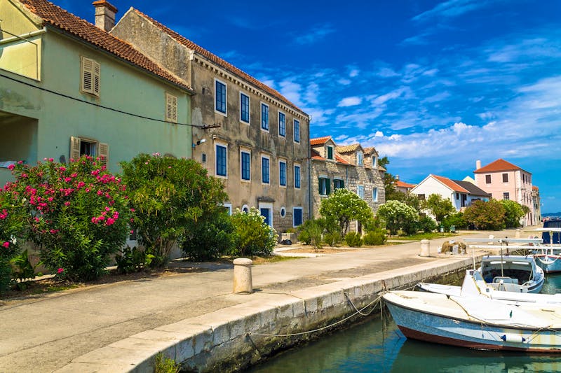 Beautiful town Zlarin in Croatia - ©zlatkozalec - stock.adobe.com
