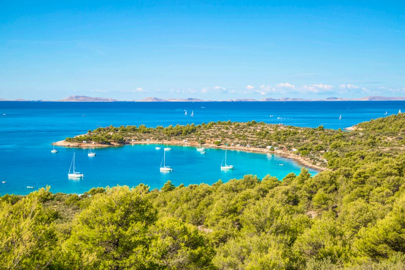 Kroatien Murter Bucht - ©st1909 - stock.adobe.com