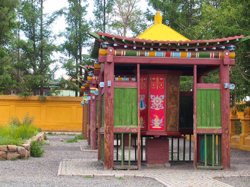 Ulan Bator - Gandan-Kloster - &copy;Eberhardt TRAVEL