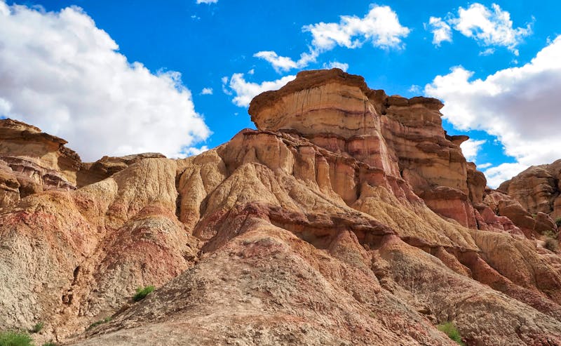 Felsen der Tsagaan Suvarga (Weiße Stupa) - ©Rosana - stock.adobe.com