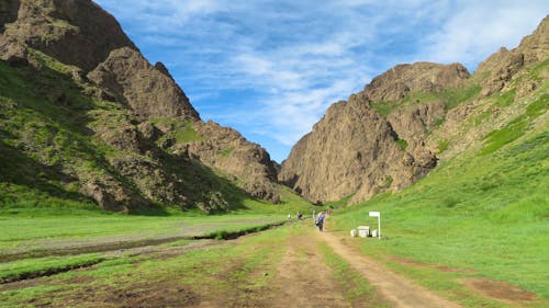 Jolin Am (Geierschlucht) in der Wüste Gobi &ndash; &copy; Rico Manns (Eberhardt TRAVEL)