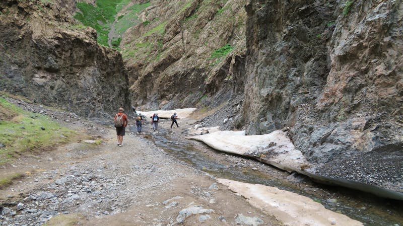Jolin Am (Geierschlucht) in der Wüste Gobi - ©Rico Manns (Eberhardt TRAVEL)