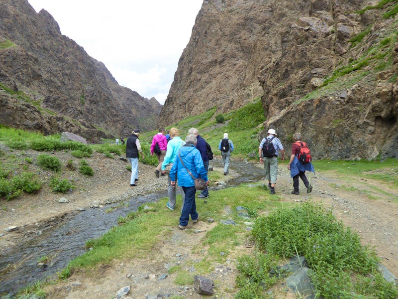 Jolin Am (Geierschlucht) in der Wüste Gobi - ©Sabine Letzybyll (Eberhardt TRAVEL)