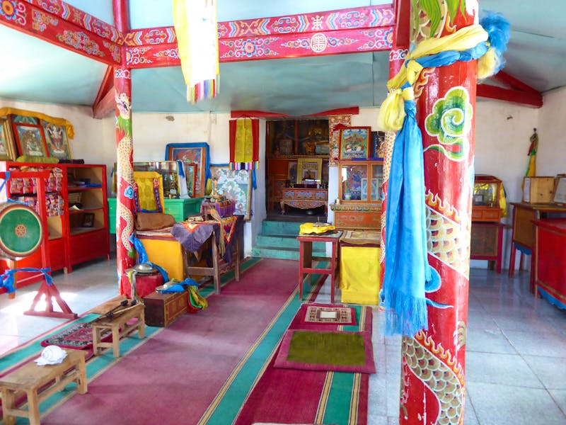 Kloster Ongi in der Wüste Gobi - ©Sabine Letzybyll (Eberhardt TRAVEL)